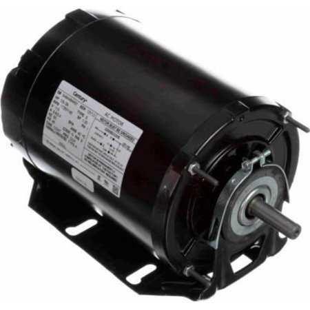 A.O. SMITH Century Belt Drive Motor, 1/3 HP, 1725 RPM, 115V, ODP, 48 Frame 925AL